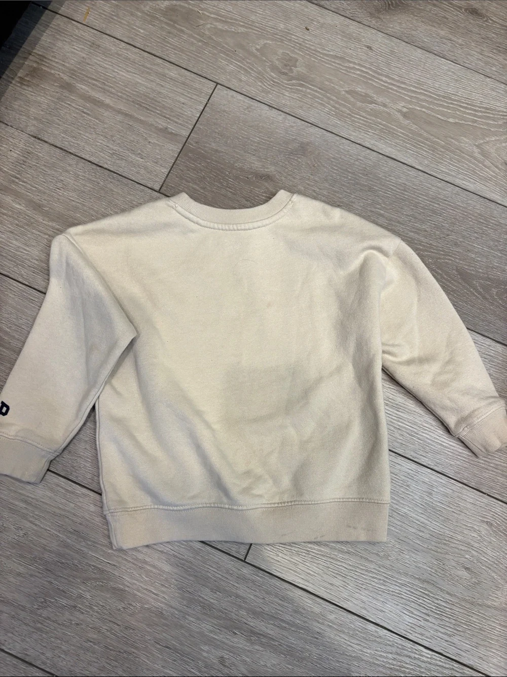 Gap Pixar Woody sweatshirt 4 Years